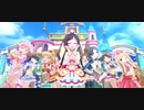 【デレステMV】Go Just Go!【あかりんご、唯、奏、美嘉、杏、文香、茄子、ゆっき、とときん】