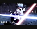 「東方MMD」「アニメOP風」東方月時計OP