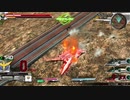 EXVSMBON　ランクマシャッフル  後衛しかできないマンPart10  デルタプラス視点