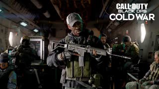 Call of Duty：Black Ops Cold War マルチプレイヤー公開トレーラー