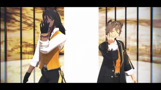 【MMDツイステ】Gimme × Gimme【レオナ・キングスカラー × ラギー・ブッチ】