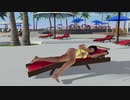 【DoaX3】ピーチで定点観測(フォトパラダイス) 女天狗 (日焼二種) 9.10.18