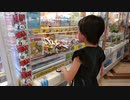 【ゲームセンター】うまい棒のクレーンゲームに挑戦するあい❤3回目でGET出来て一安心www