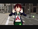【MMD艦これ】睦月改二で世界の真ん中を歩く