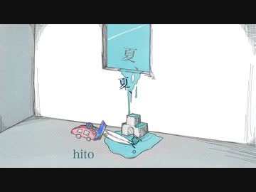 [初音ミク] 夏、夏、夏。 [オリジナル]