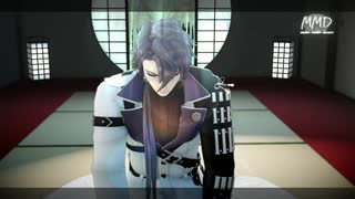 【MMD刀剣乱舞】妄想+蝋燭斬り(抜刀納刀)モーション