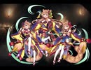 千年戦争アイギス かまいたち金糸雀姉妹【通常スキル×覚醒スキル】