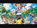【サトシ 松本梨香】 アニメ ポケットモンスター サン& ムーン OP アローラ  ピアノ で 弾いてみた Anime Pokemon Alola! piano ver