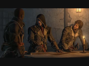 ASSASSIN'S CREED ROGUE 字幕プレイ Part3