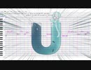 【川乃瀬セラギ】U字の水槽【UTAUカバー+ust配布】