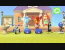 今となっては逆にレアな映像～後編～⁉あつ森開始初期の歌を歌うドレミナタリーキャラメルレムサラみすず‼ジャックモニカジェシカ  ”あつ森” 集合啦動物森友會 모동숲 Judy Raymond Audie