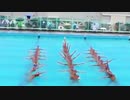 【ウイイレOP】サッカーの曲でアーティスティックスイミングしたら盛り上がりすぎたｗｗｗｗ【ウォーターボーイズ】