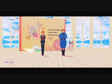 【MMDツイステ】no title【APヘタリアMMD】