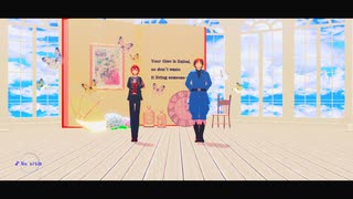 【MMDツイステ】no title【APヘタリアMMD】