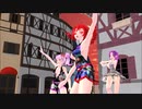【MMD】ダブルラリアット【重音テト　小春音アミ】