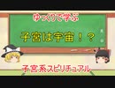 ゆっくりで学ぶ子宮系スピリチュアル