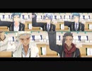 【MMDツイステ】壁ドンされるだけ【オクタヴィネル＆スカラビア】