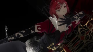 【リドル・ローズハート】KING【MMDツイステ】