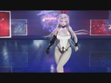 [艦これMMD] バニスタ！[ 飛行場姫 ]
