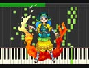【東方ピアノ】偶像に世界を委ねて ～ Idoratrize World【東方鬼形獣】
