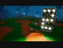 [ASTRONEER] 7セグメントディスプレイのテスト