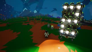 [ASTRONEER] 7セグメントディスプレイのテスト