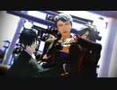 【MMD刀剣乱舞】燭台切・大典太・山伏でjewel【色変え】