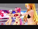 【MMD】TdaビキニのSTEP（FULL ver.）