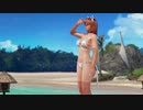【DoaX3】グラビアパラダイス かすみ(日焼二種 LV6 水着抽選) 9.11.10