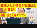 【韓国の反応】国も国民も大絶賛！低金利でお金を借りる事が出来た！【世界の〇〇にゅーす】