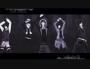 【MMD文アル】Black Out【あみだシャッフル】