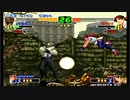 テスト　kof2000　Aボタンのみプレイ　level8　セス part3