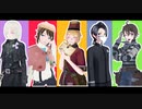 【identity v/第五人格/MMD】公募組＋val組でチャンバラジョニー