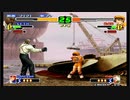 テスト　kof2000　Aボタンのみプレイ　level8　セス part4