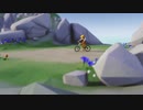 きりたんが山を下るだけ【Lonely Mountains Downhill】