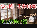 【怪談】ゆっくり怖い話・ゆっ怖1035【ゆっくり】