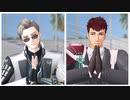 【MMD刀剣乱舞】上杉太刀組でダンスダンスデカダンス