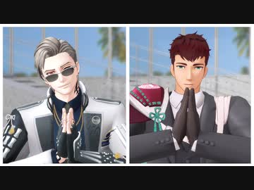 【MMD刀剣乱舞】上杉太刀組でダンスダンスデカダンス