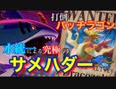 パッチラゴン撃破に全力を懸けた水統一のサメハダー【ポケモン剣盾】