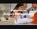 Diploma in Project Management
