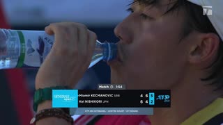 【1年ぶり復帰戦】錦織圭 vs ケツマノビッチ [ゼネラリ・オープン 2020 1回戦]