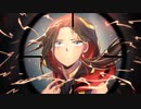 【手描きツイステ】ヒ/バ/ナ【スカラビア】
