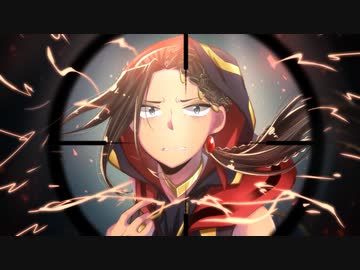 【手描きツイステ】ヒ/バ/ナ【スカラビア】