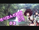 【VOICEROIDフィッシング】きりたんと釣行_03【浄蓮の滝】