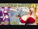 マキとゆかりのクラフトパイ