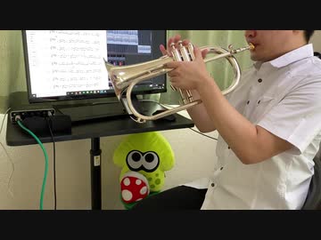 【パンデモニックプラネット】東方紺珠伝Exの曲をトランペットで吹いてみた【見た事も無い悪夢の世界】