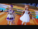 [MMD花騎士]エノコログサ嬢＆クコ嬢で「カラフルポップビート」