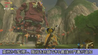ヒノックスをカカリコ村に連れて行ってみた