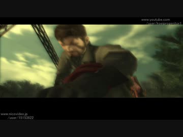 【TAS】メタルギアソリッド３ サブシスタンス 難易度E-Ex Part02