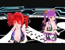 【MMD】エレクトリック・マジック【重音テト　TAKASHI】